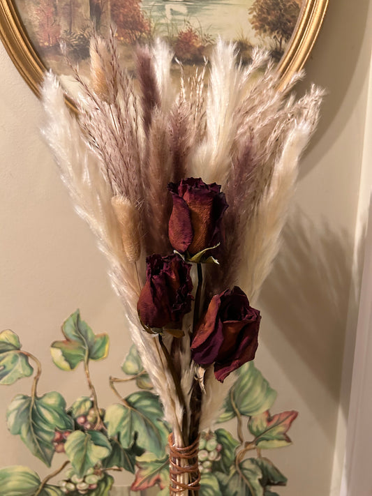 Dried Pampas Bouquet