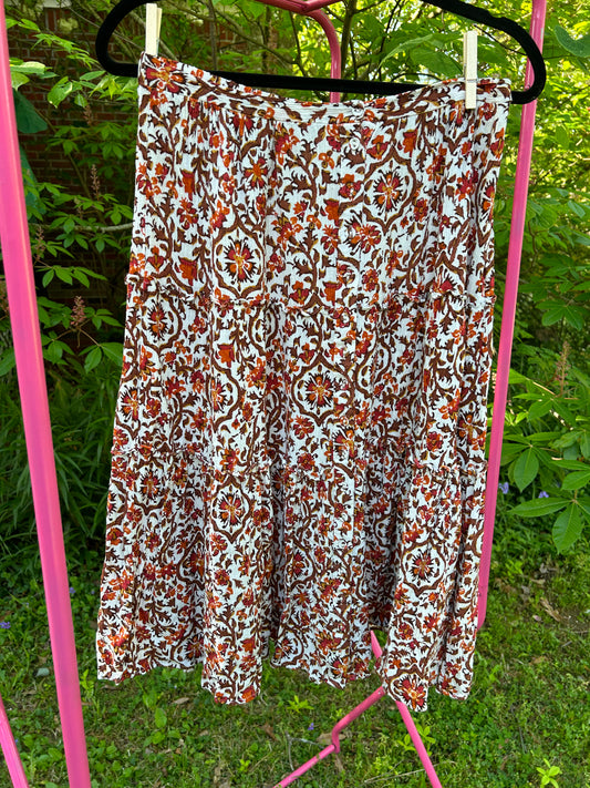 (M) Patterned Skirt